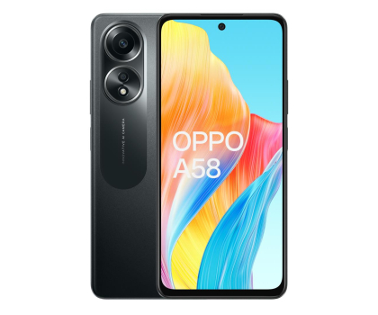 Smartfon OPPO A58 6/128GB Czarny